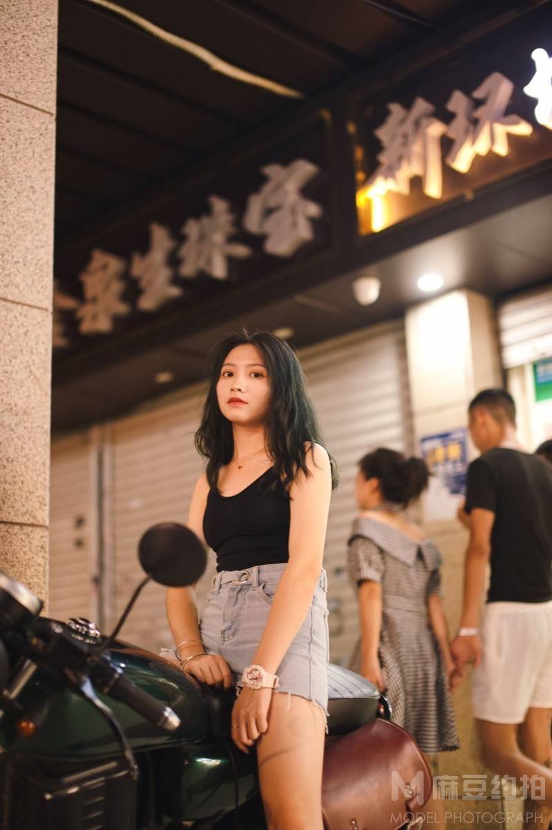 暗黑模特