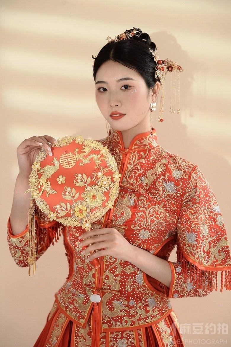 婚礼模特