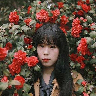 森系模特