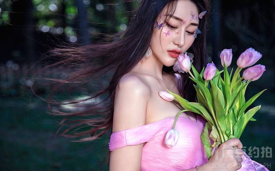欧美模特
