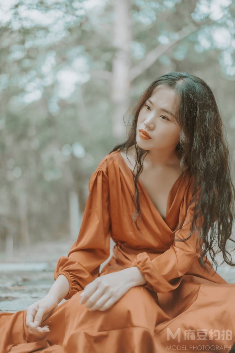 森系模特