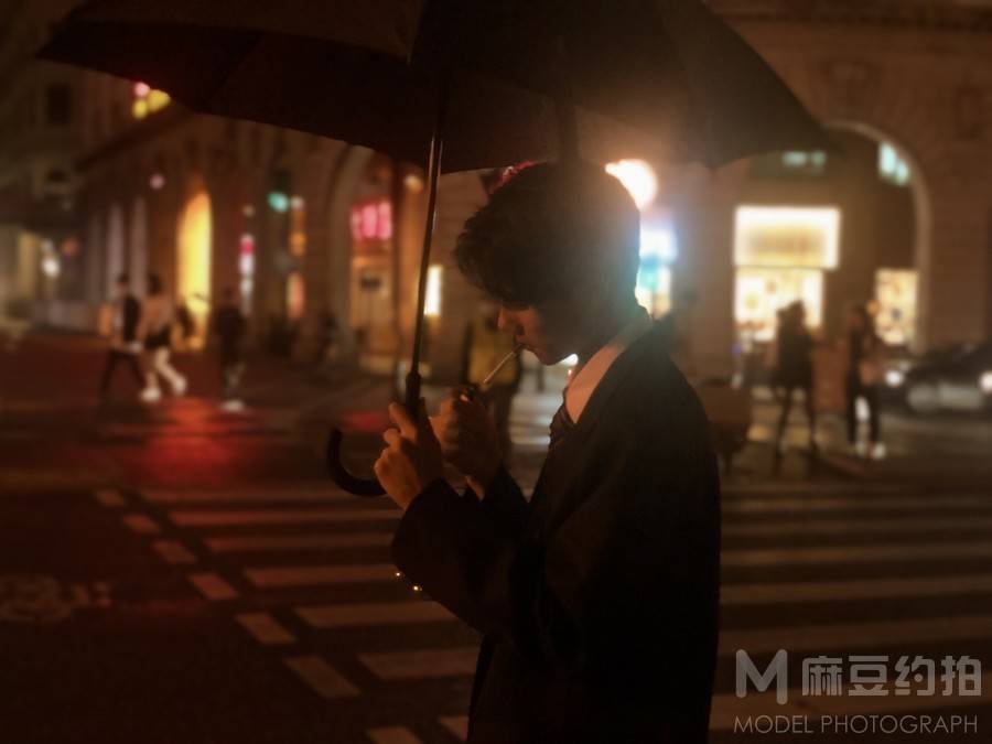 情绪模特