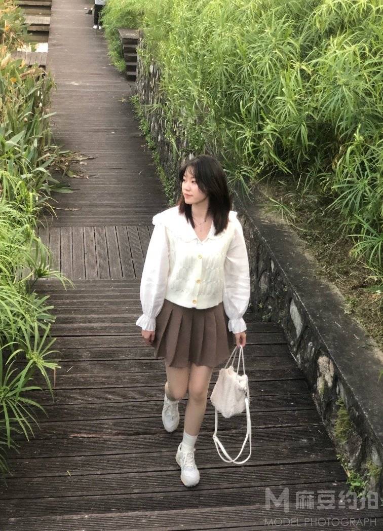 校园模特