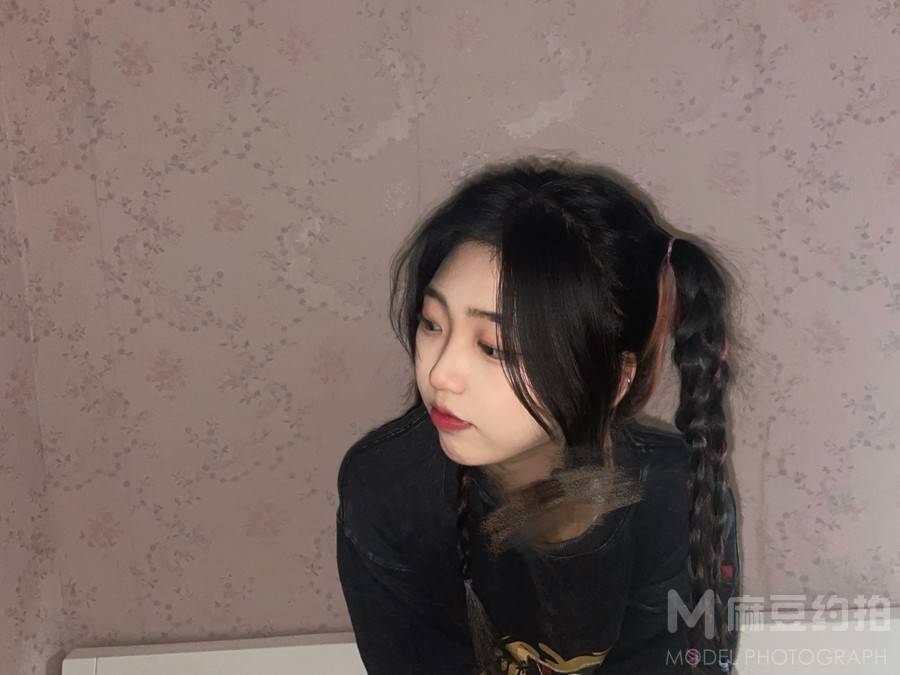 复古模特