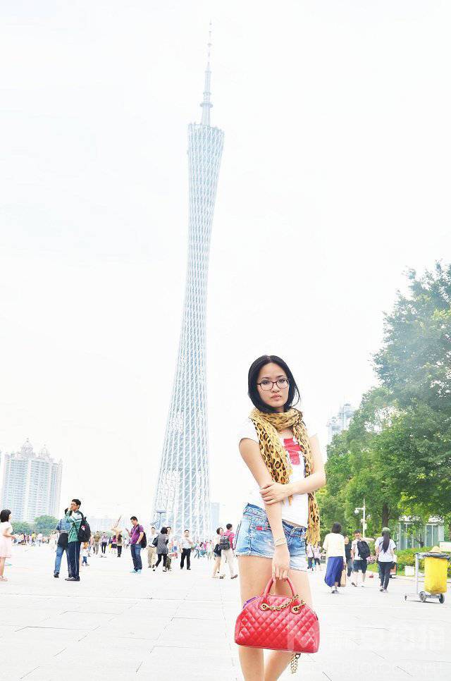 纪实模特