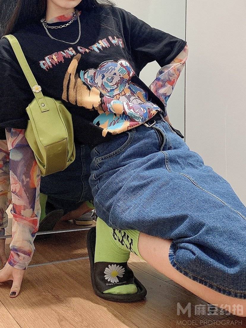 韩系模特