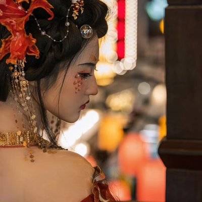 民国模特