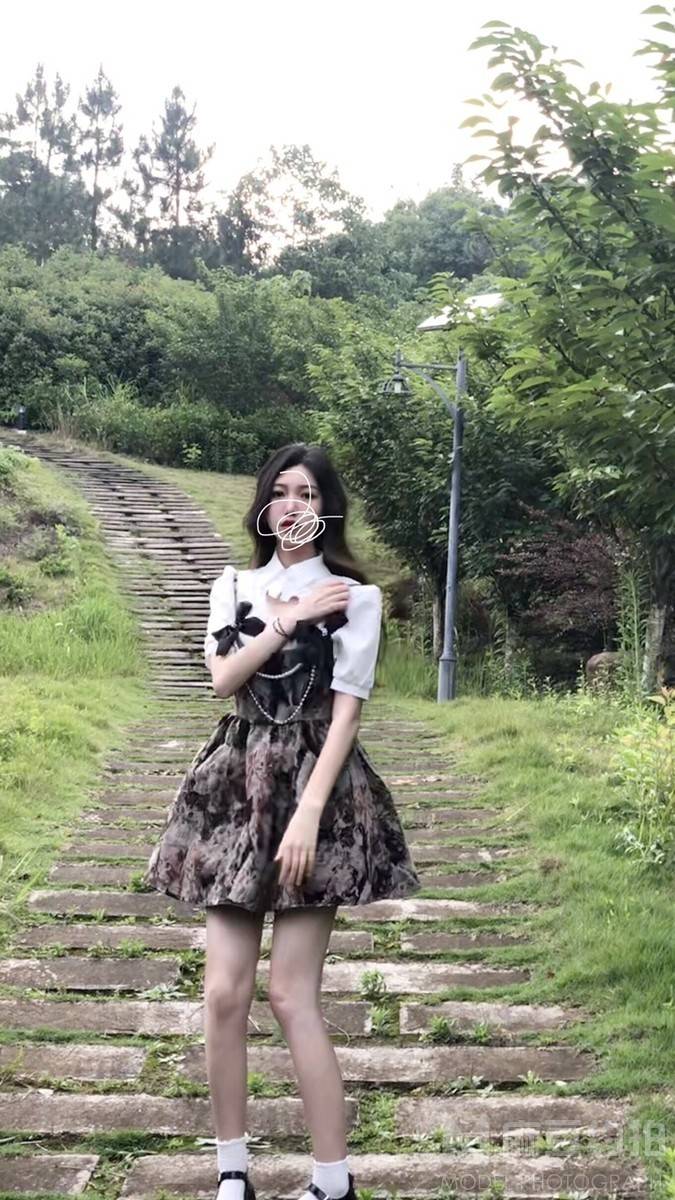 少女模特