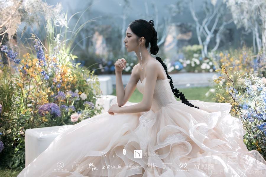 婚礼模特