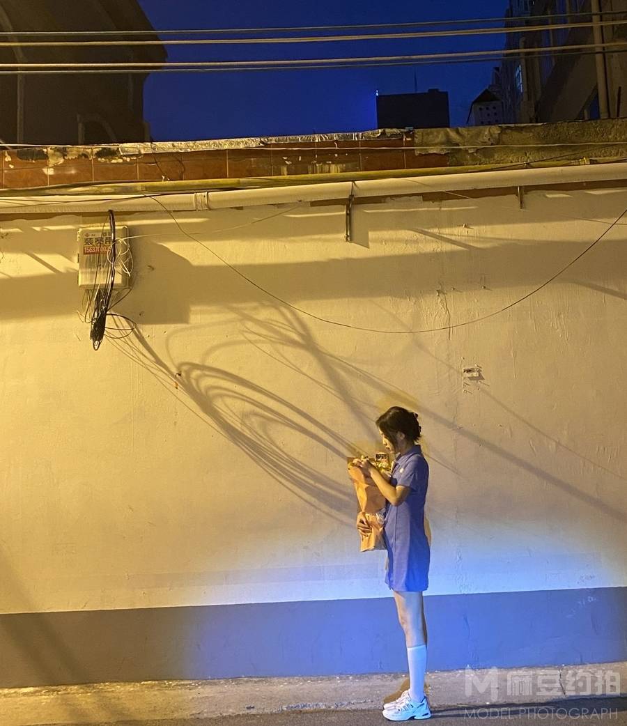 韩系模特