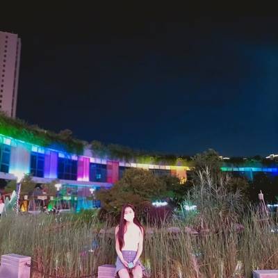 韩系模特