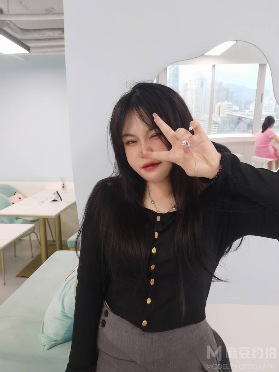韩系模特