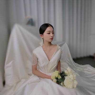 婚礼模特