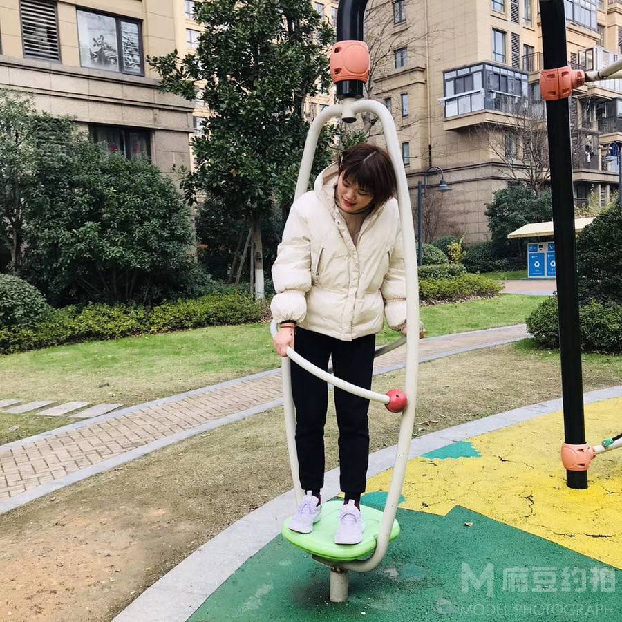 纪实模特