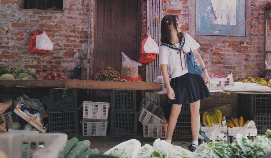 少女模特