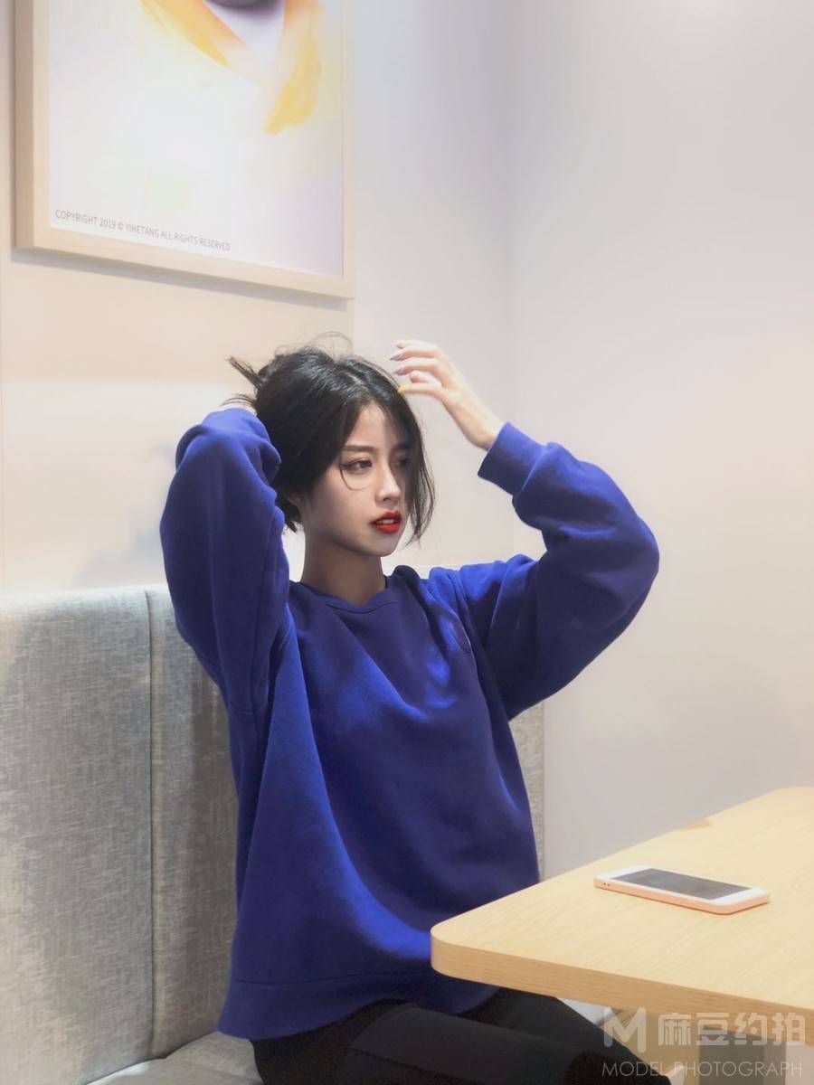 情侣模特