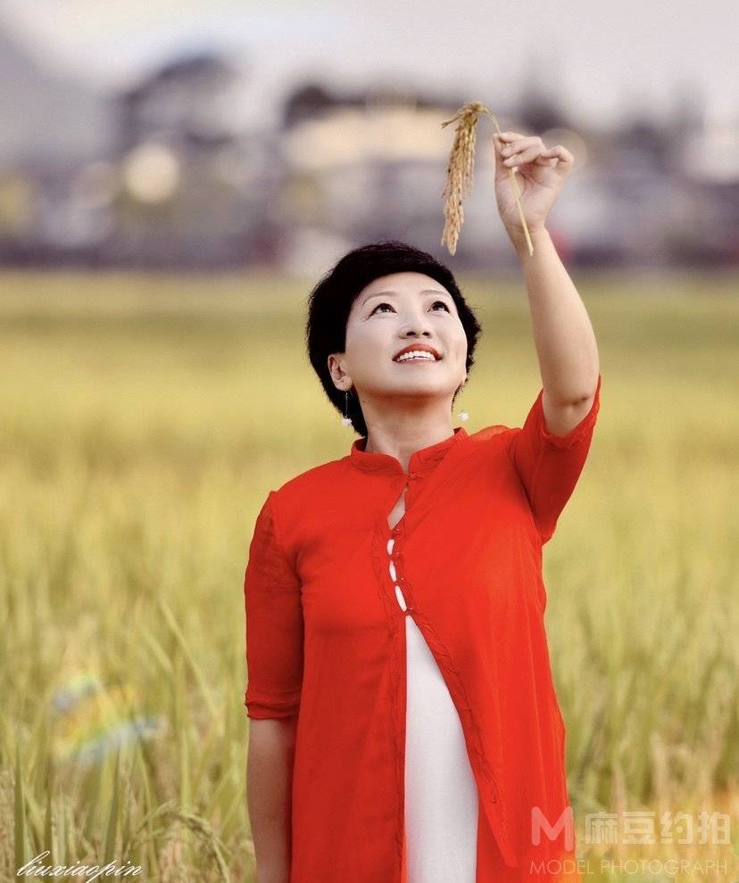 纪实模特