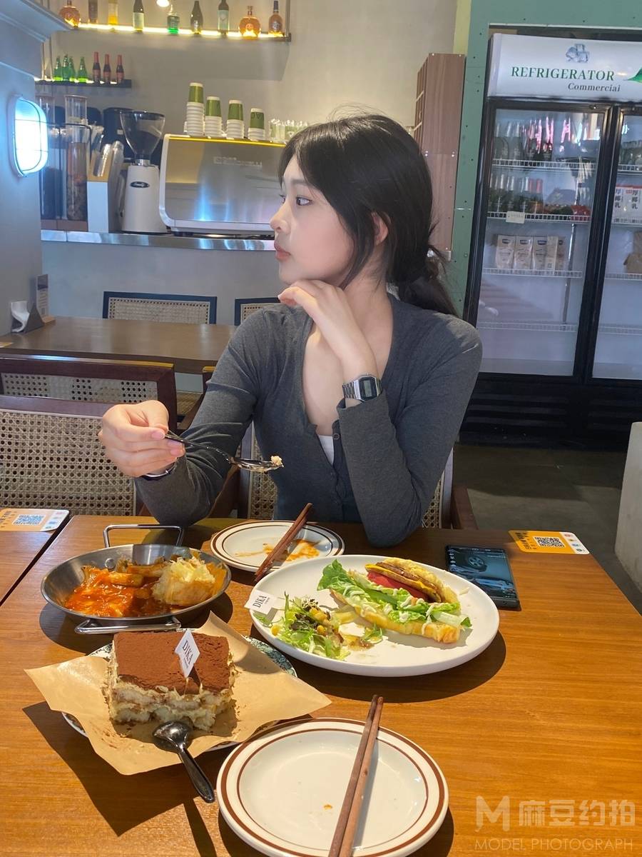 韩系模特