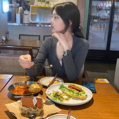 韩系模特