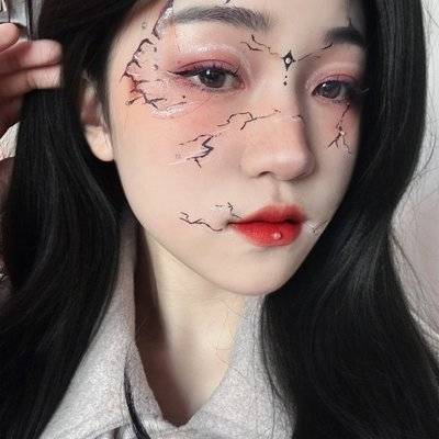 妆容模特