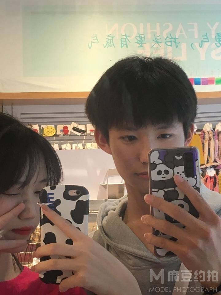 商务模特