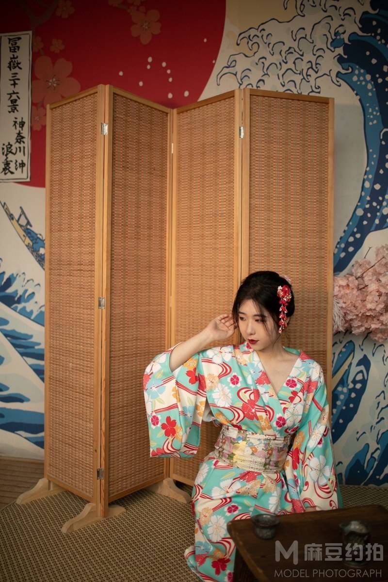 日系模特