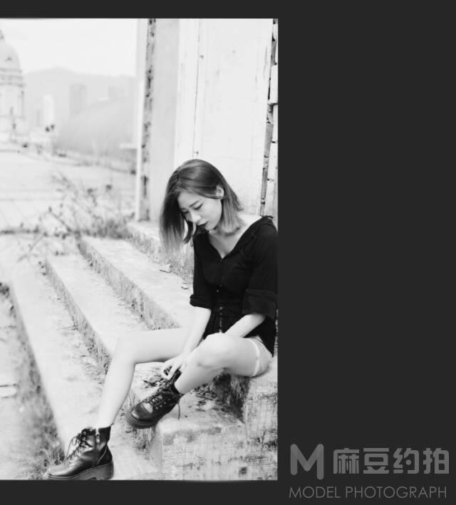 暗黑模特