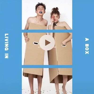 情侣模特