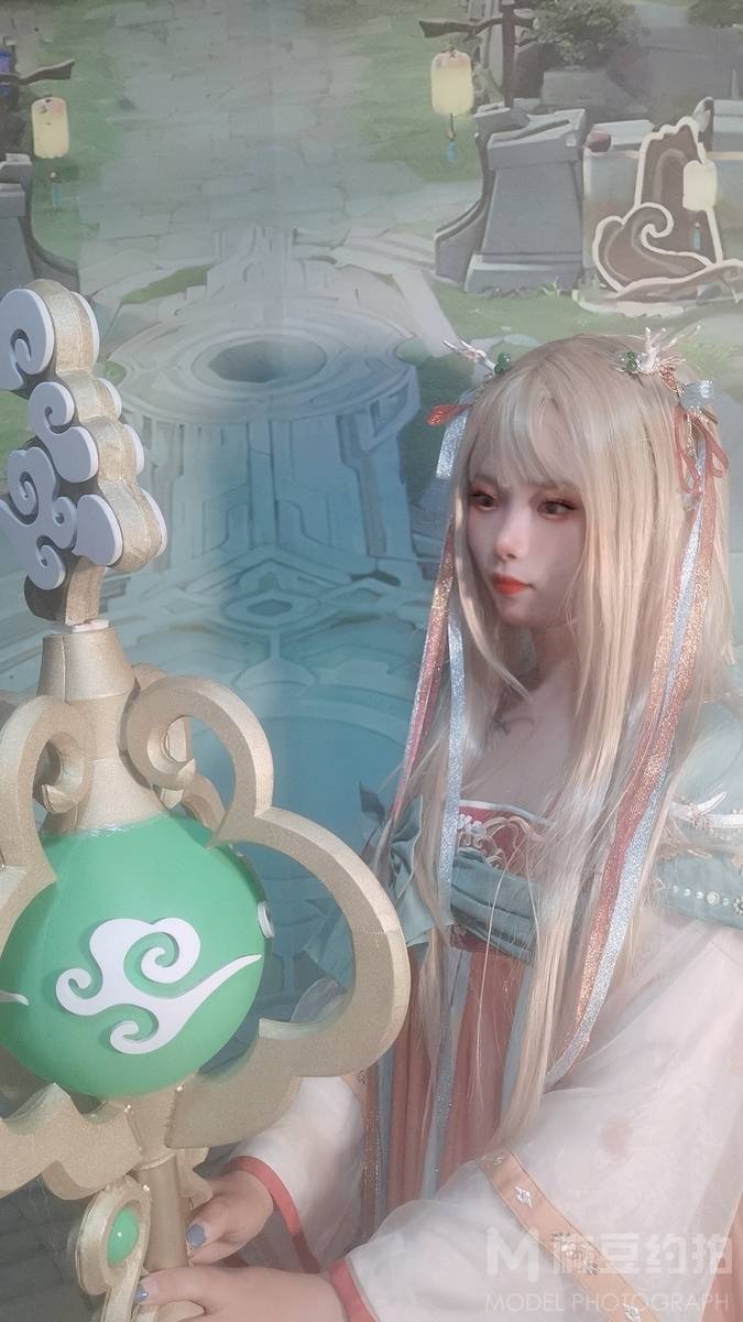 cosplay模特