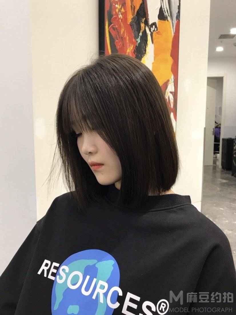 复古模特