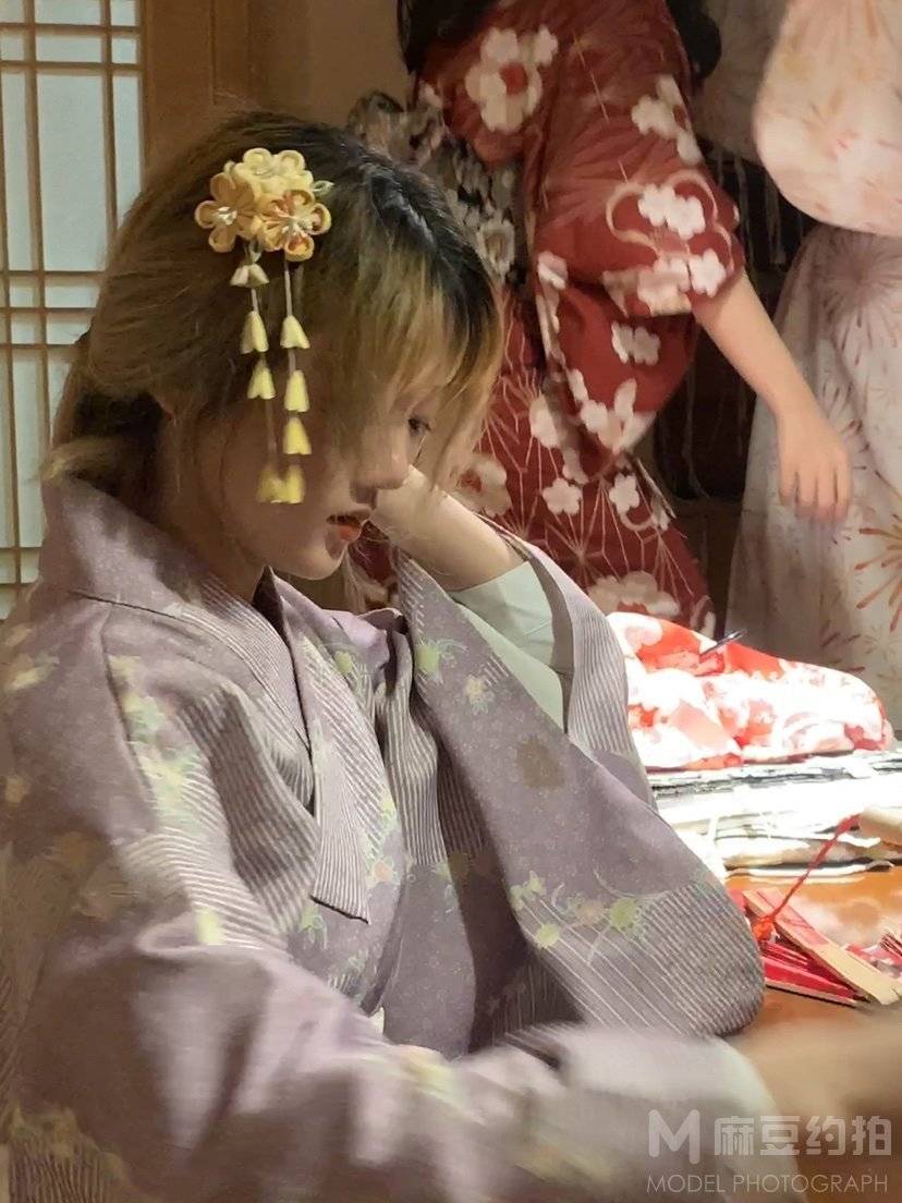日系模特