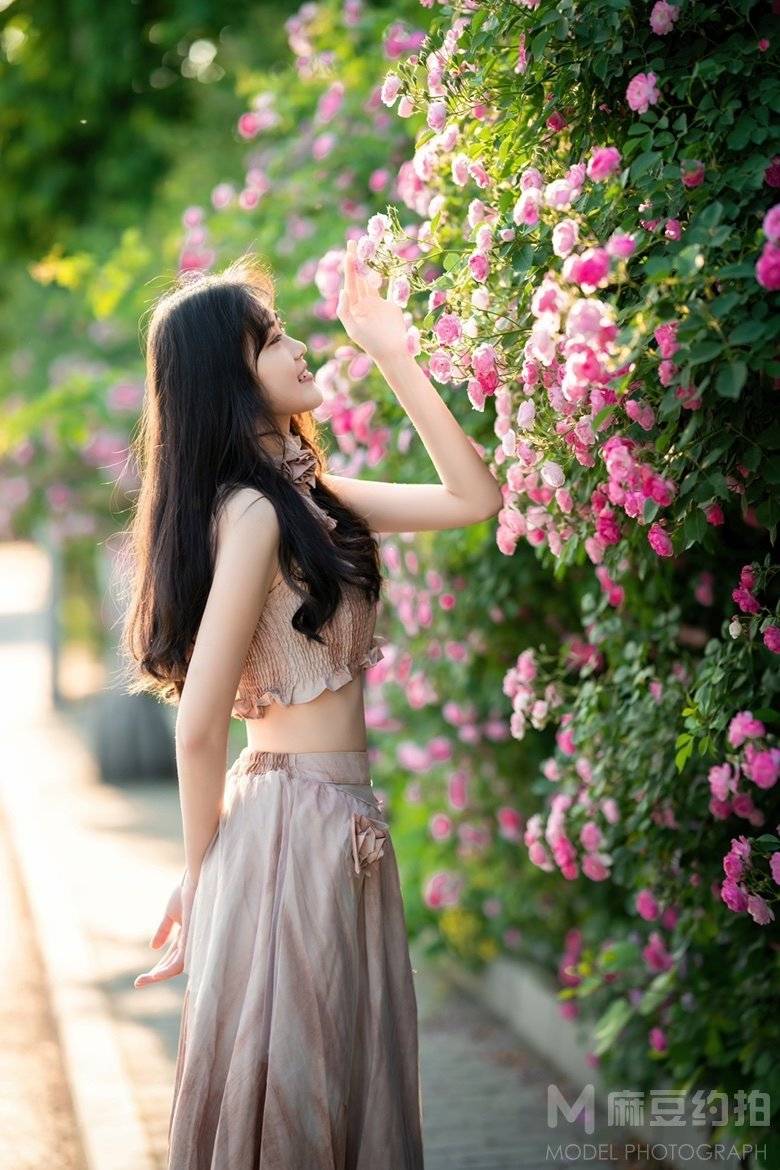 清新模特