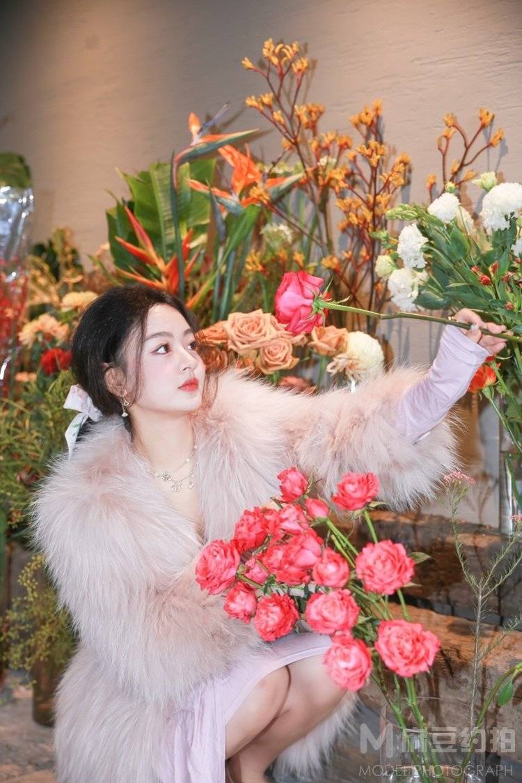 清新模特