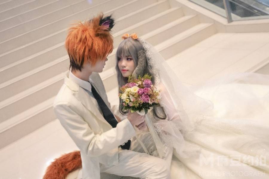 cosplay模特