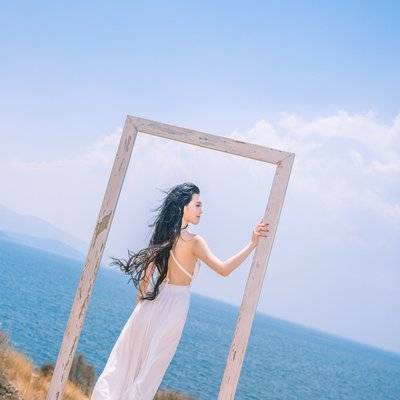 时尚模特