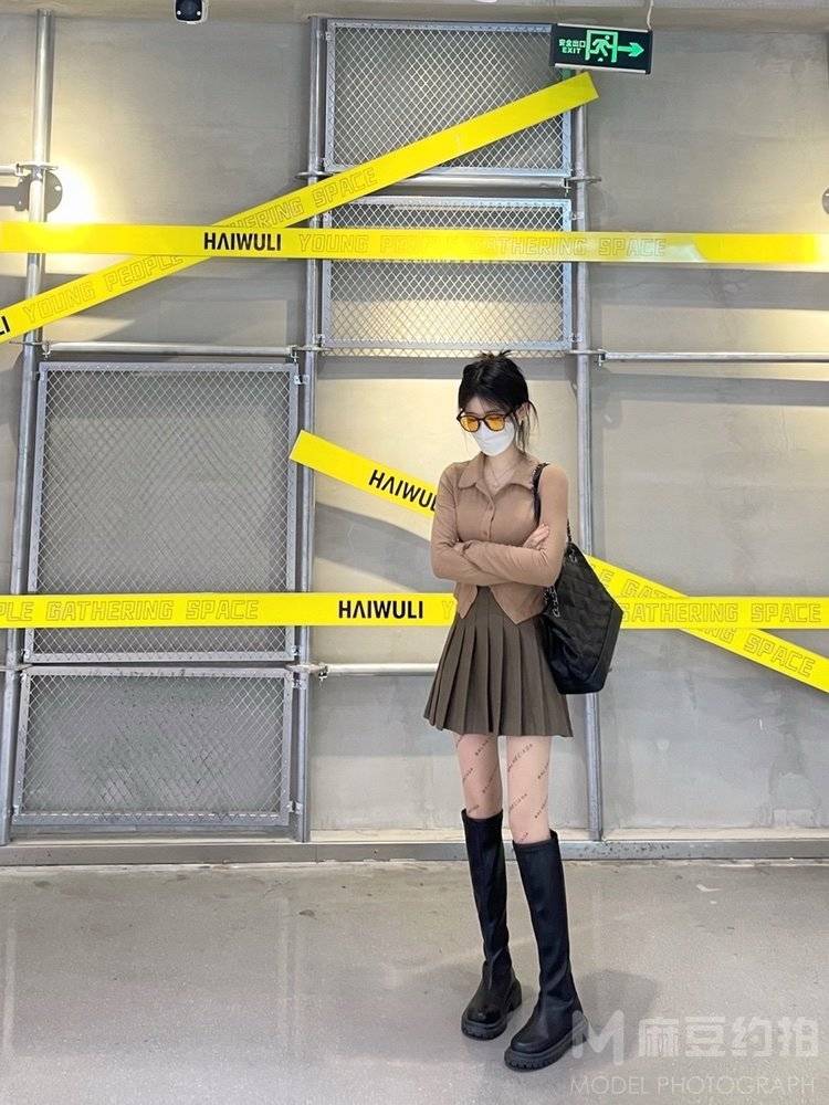时尚模特