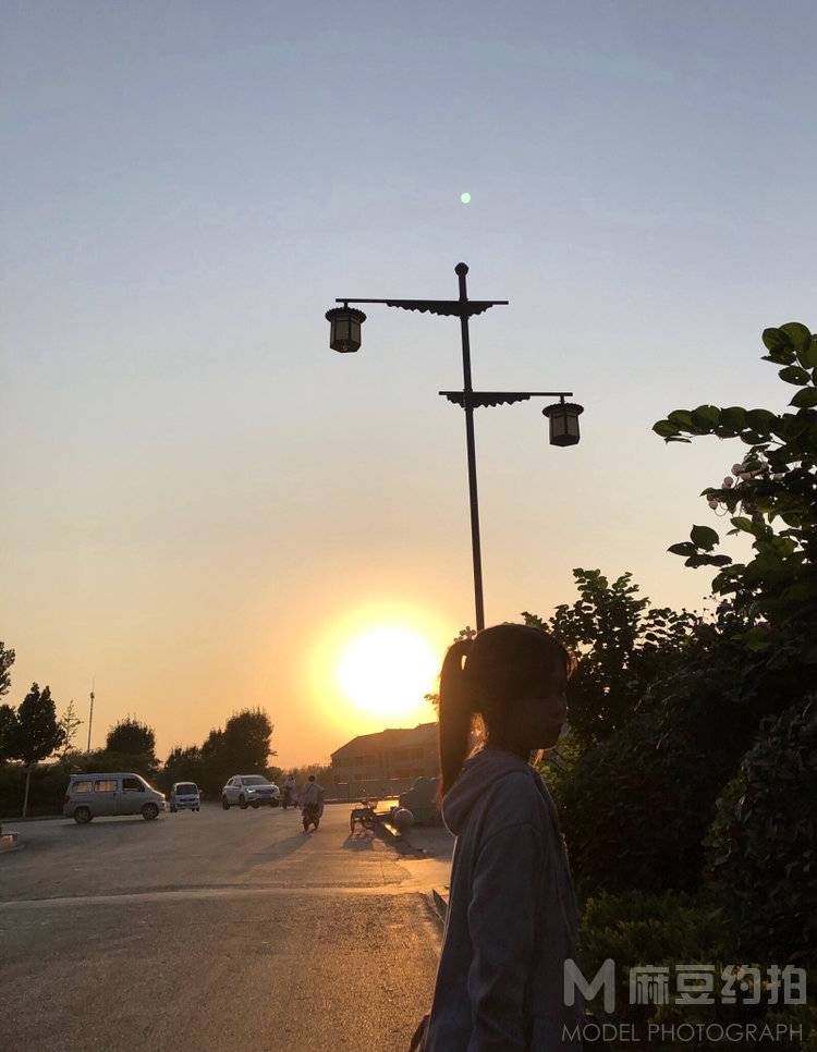 胶片模特