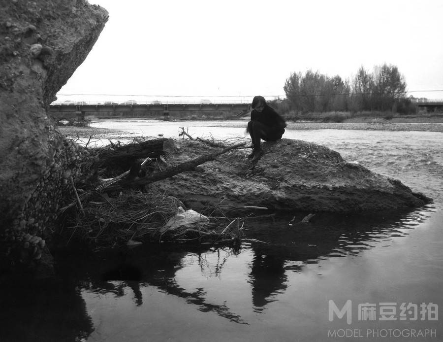胶片模特