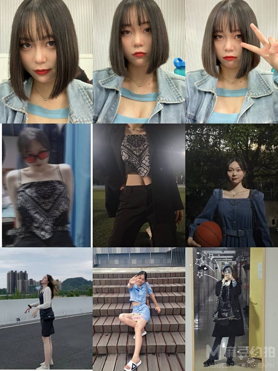 少女模特