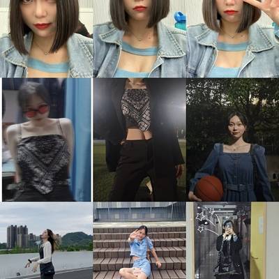 少女模特