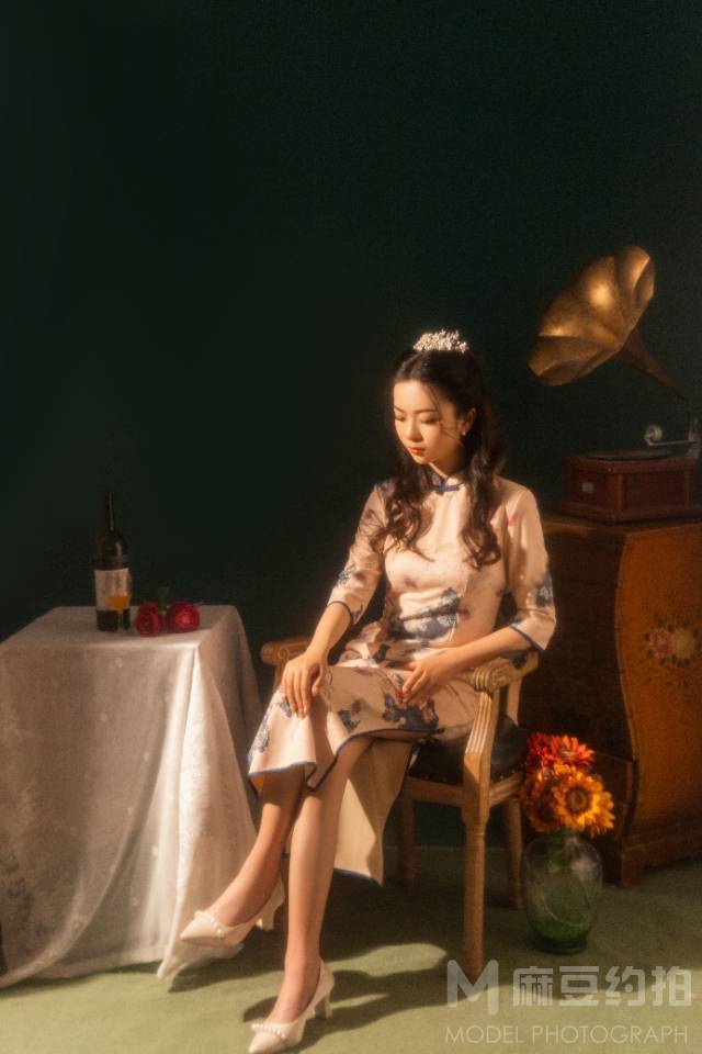 民国模特