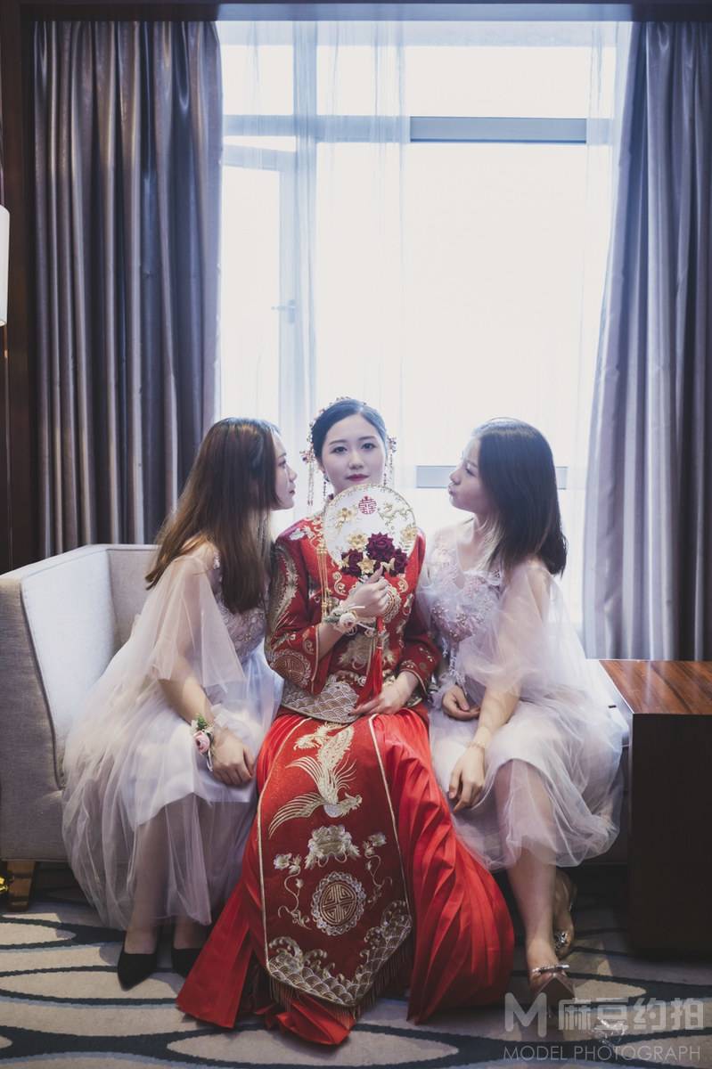 婚礼模特