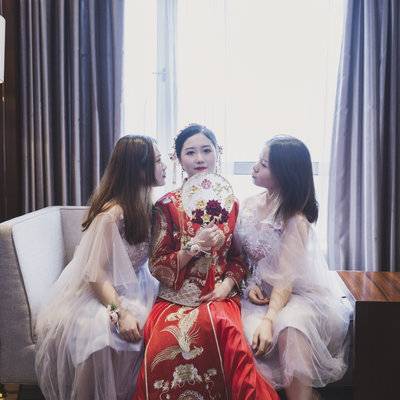 婚礼模特