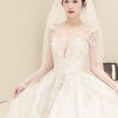 婚礼模特