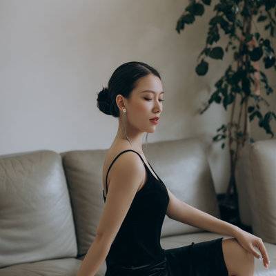 时尚模特