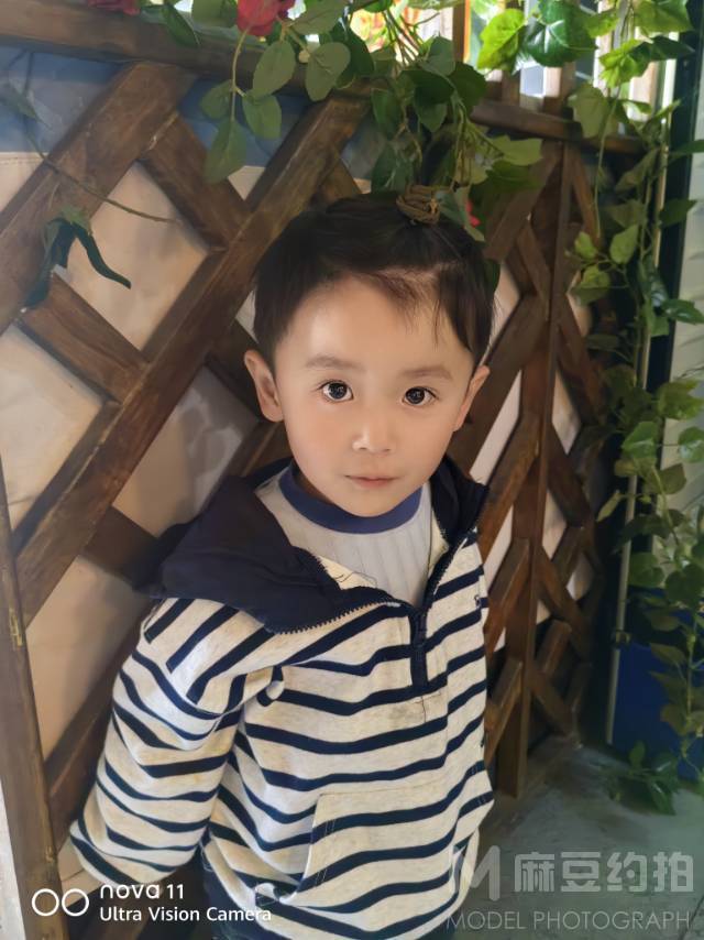 儿童摄影模特