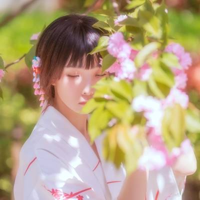 清新模特