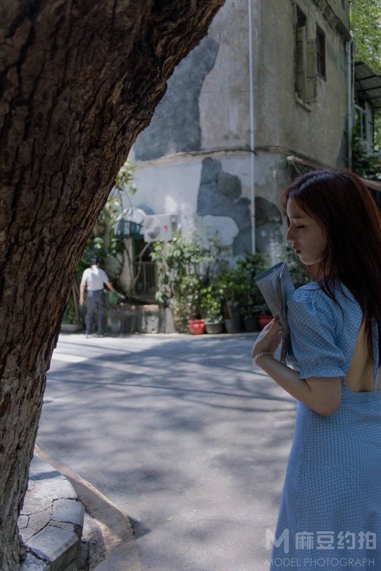 胶片模特