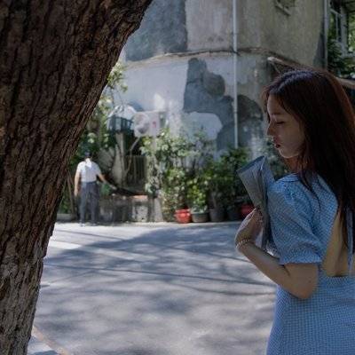 胶片模特