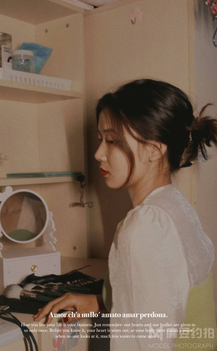 韩系模特